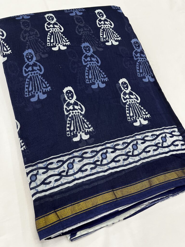 Chanderi Cotton Saree 65