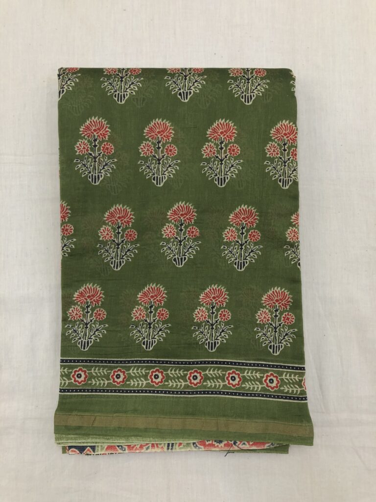 Chanderi Cotton Saree 016