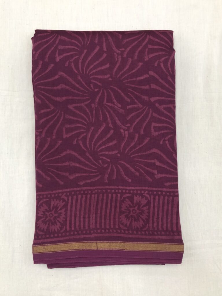 Chanderi Cotton Saree 021