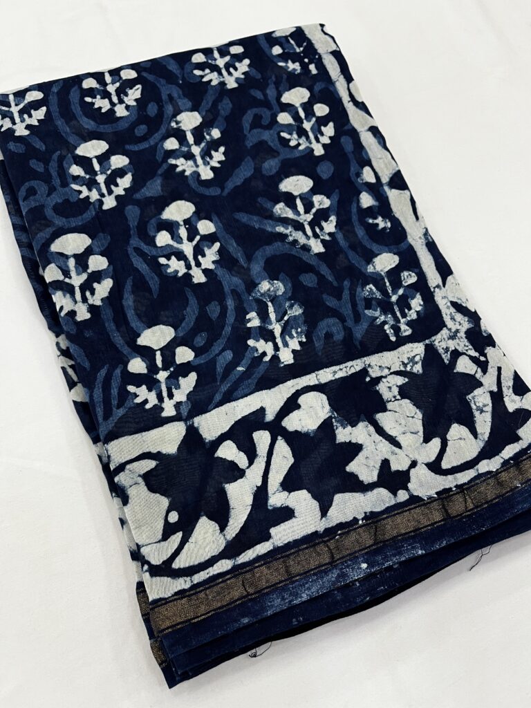 Chanderi Cotton Saree 66