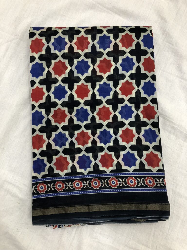 Chanderi Cotton Saree 003