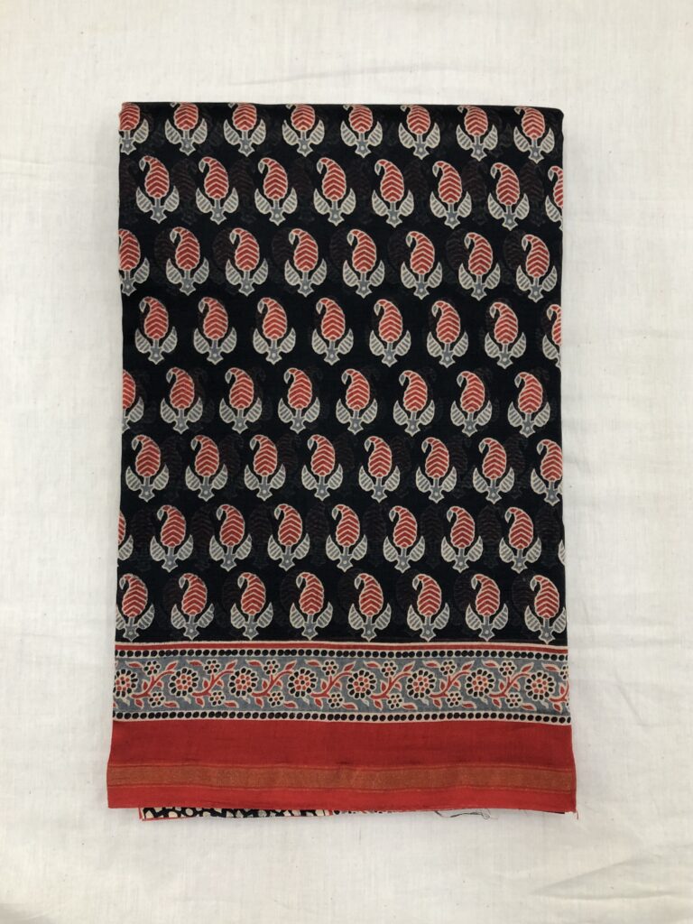 Chanderi Cotton Saree 022