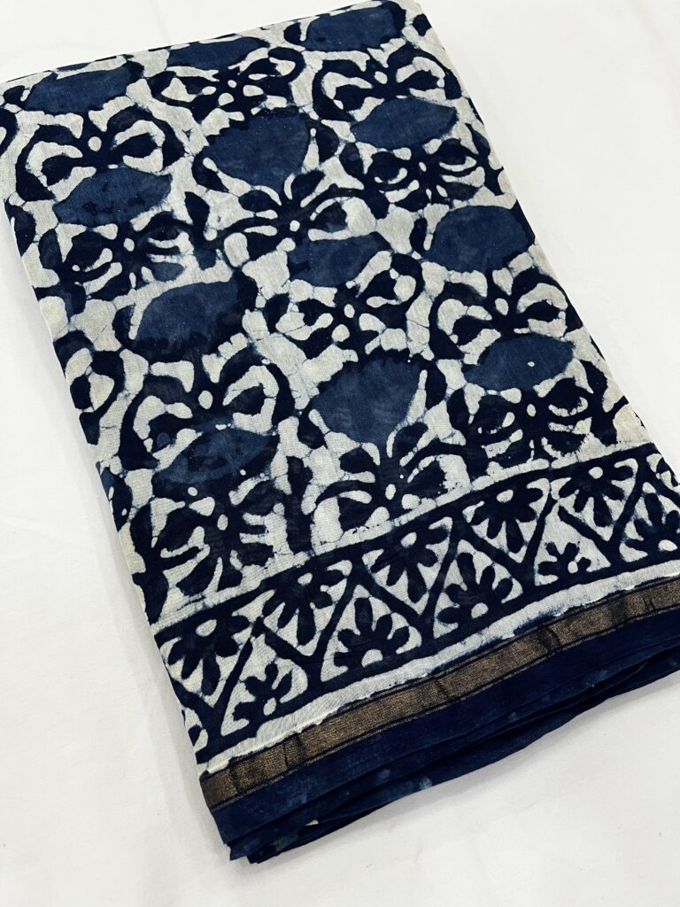 Chanderi Cotton Saree 67