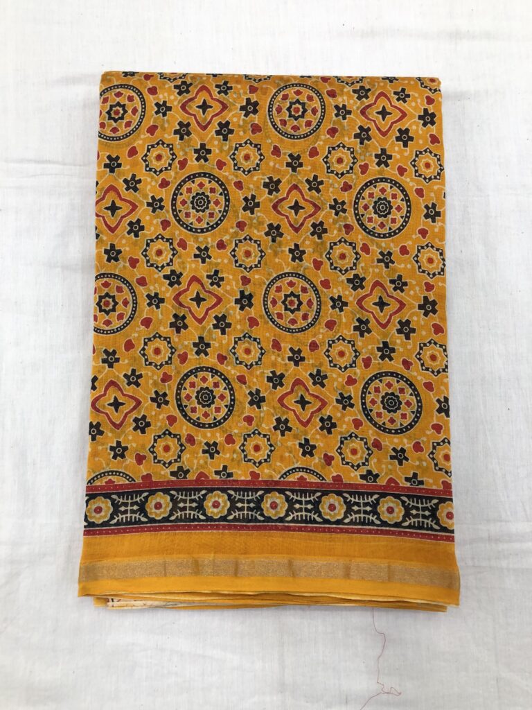 Chanderi Cotton Saree 010