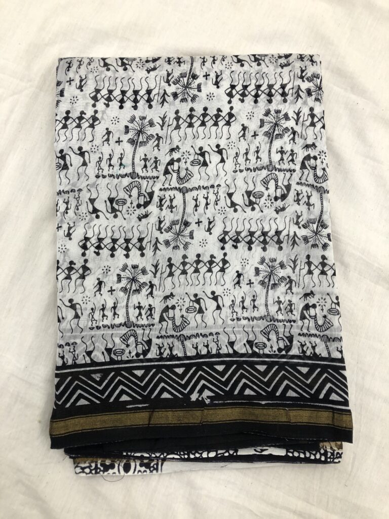 Chanderi Cotton Saree 007