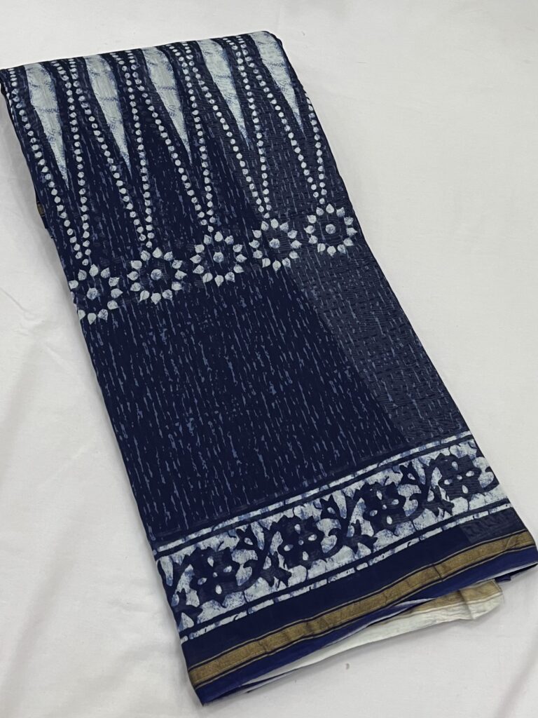 Chanderi Cotton Saree 69