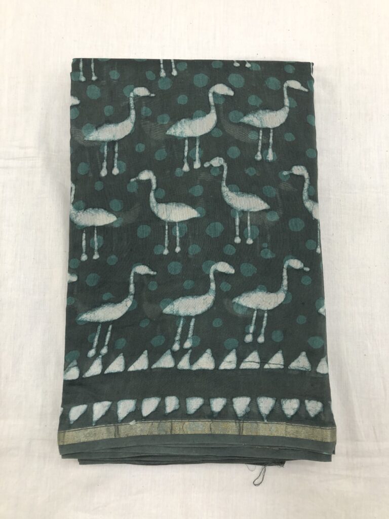 Chanderi Cotton Saree 011