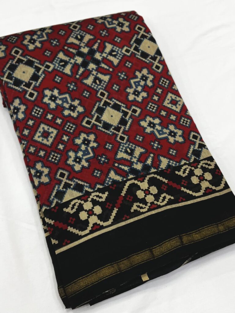 Chanderi Cotton Saree 70