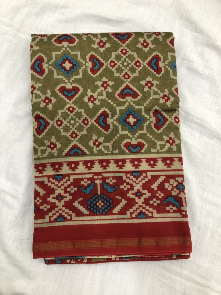 Chanderi Cotton Saree 006