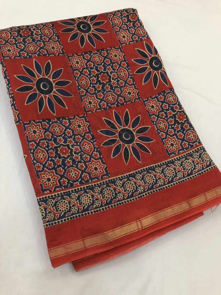 Chanderi Cotton Saree 63