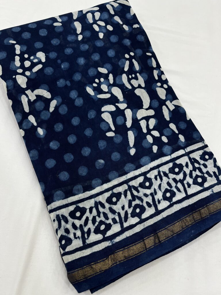 Chanderi Cotton Saree 64