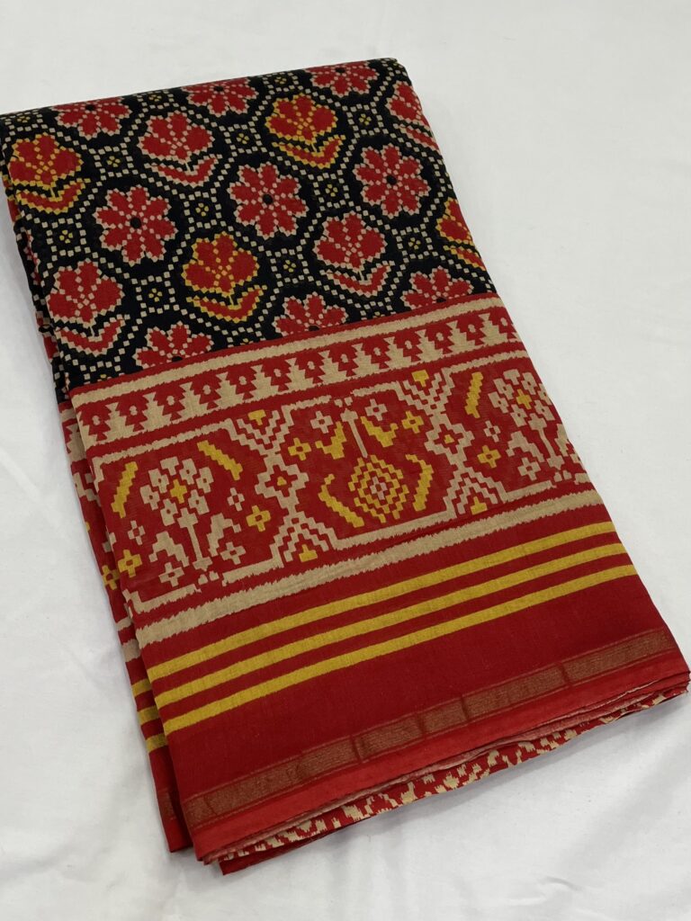 Chanderi Cotton Saree 71