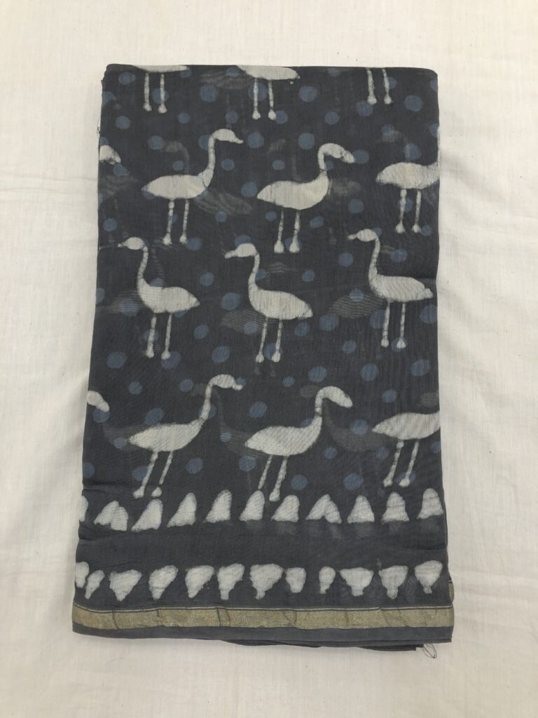 Chanderi Cotton Saree 012