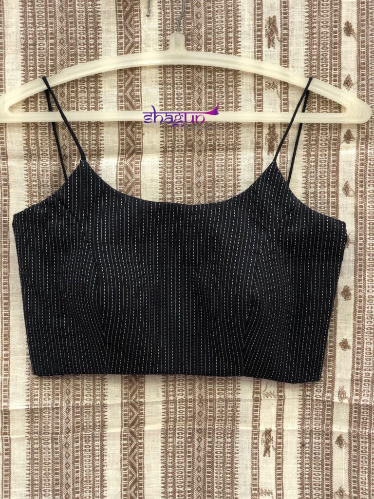 Black Noodle Dori Blouse