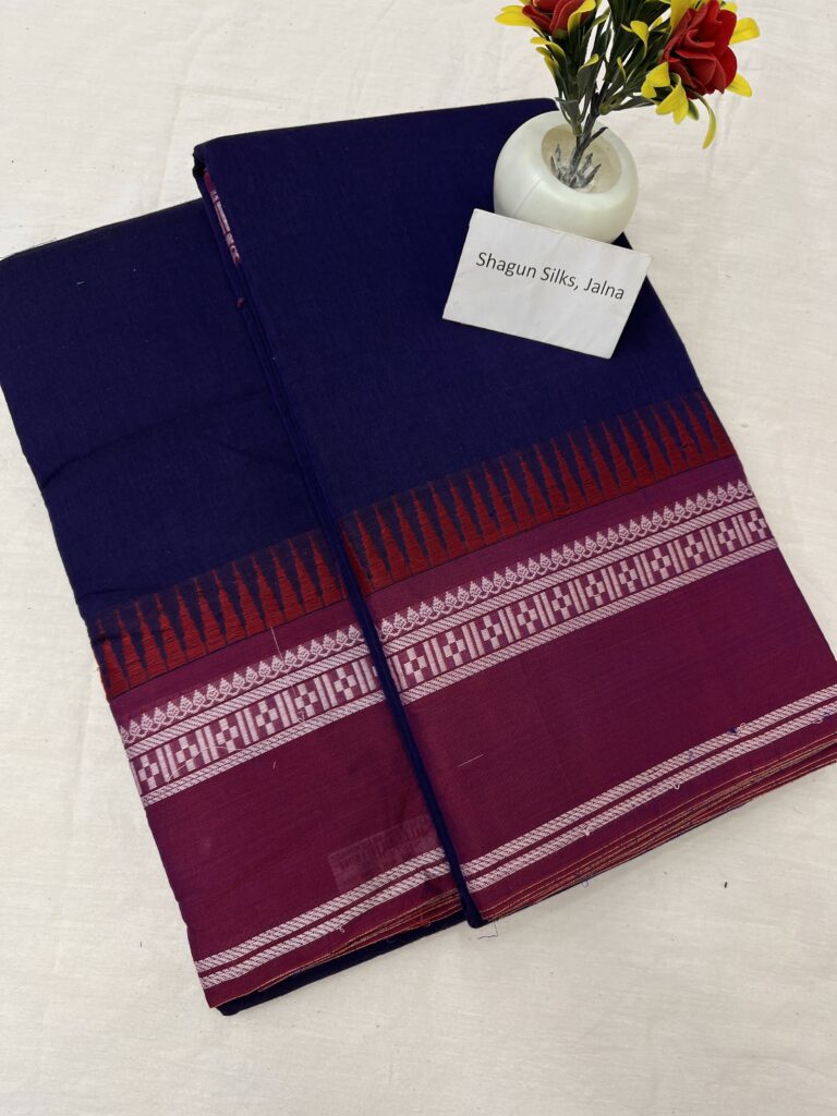 Bentex Temple Narayanpet Cotton Saree 03