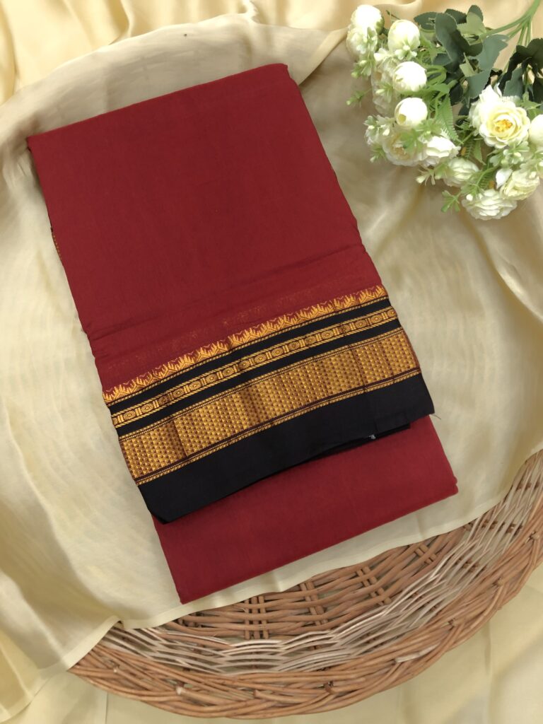 Ilkal Cotton Silk Saree 001