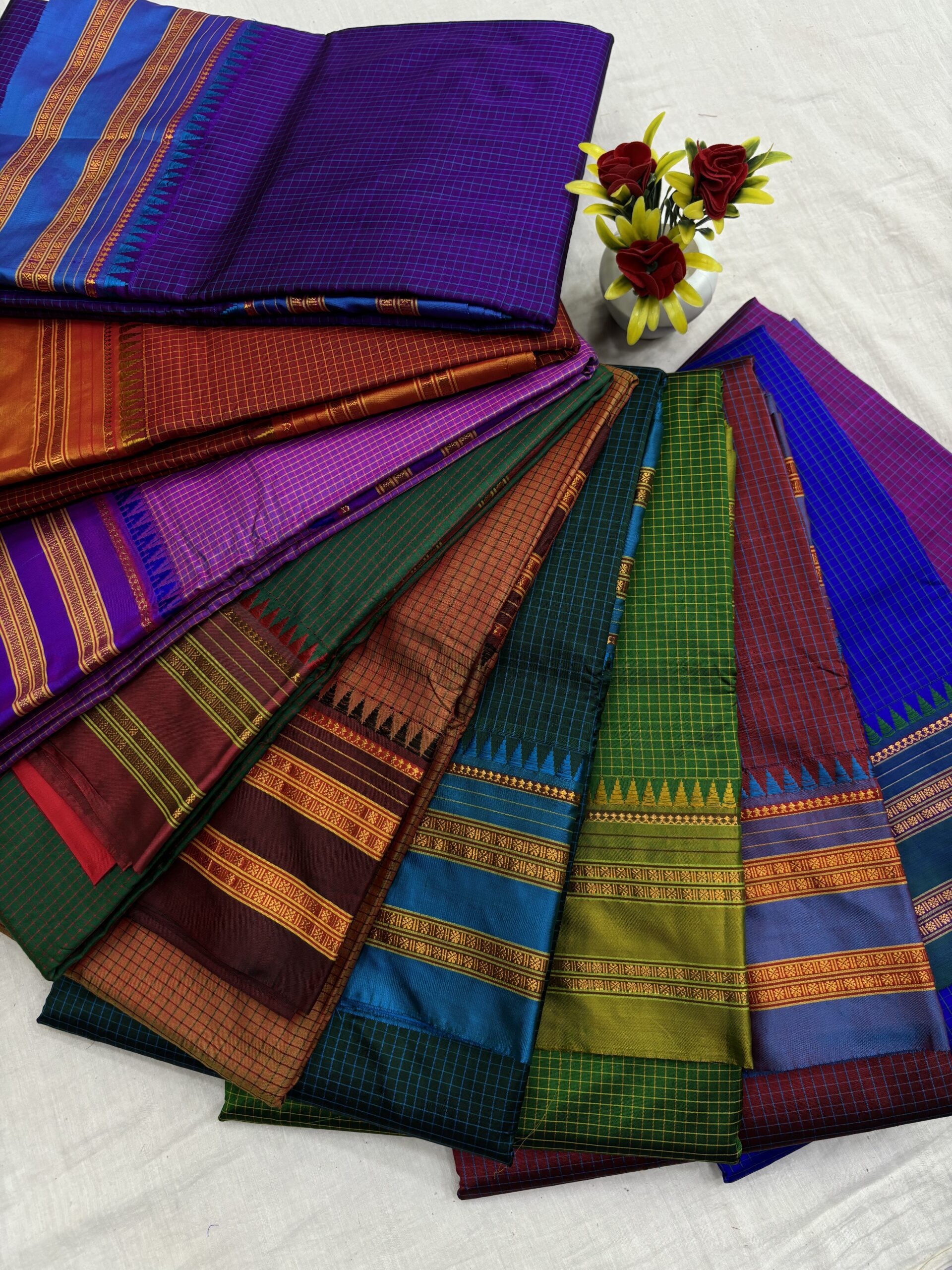 Narayanpet Pure Silk Sarees