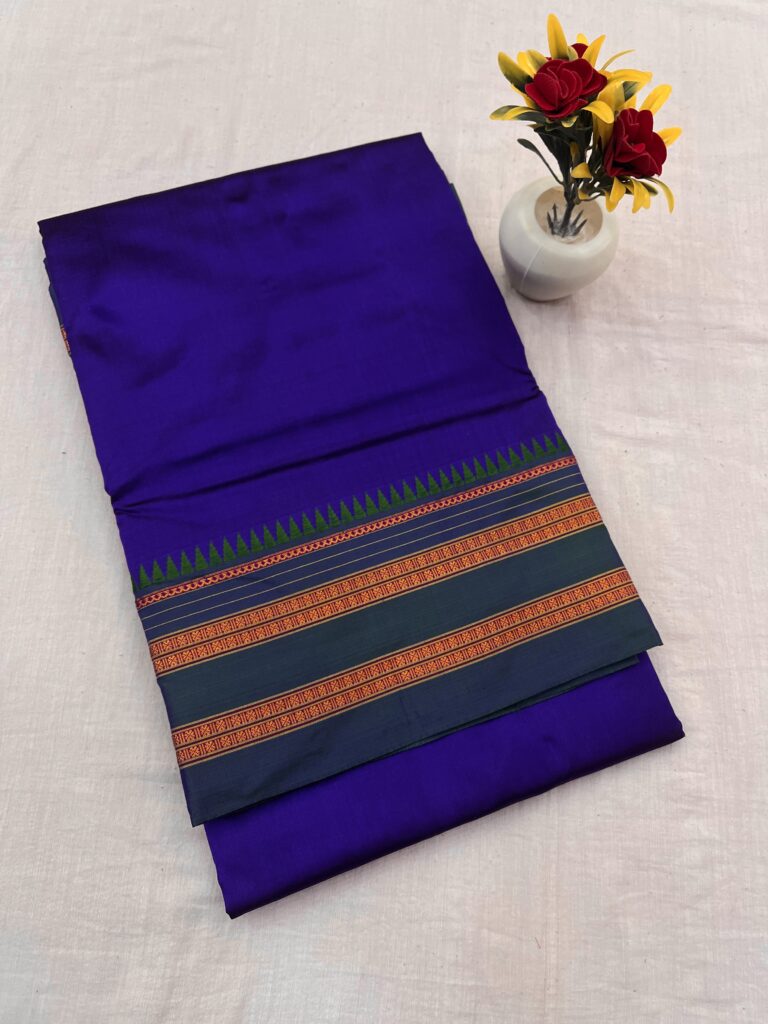 Narayanpet Pure Silk Saree 08