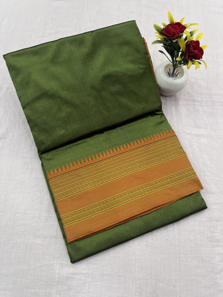 Narayanpet Pure Silk Saree 06