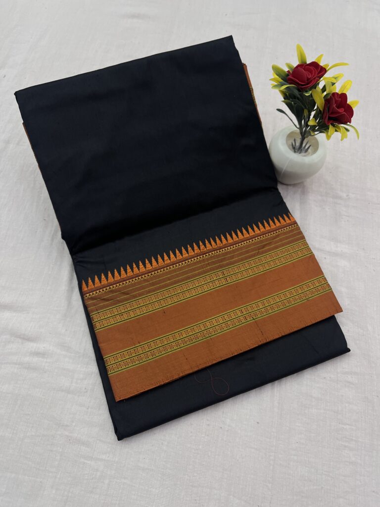 Narayanpet Pure Silk Saree 04