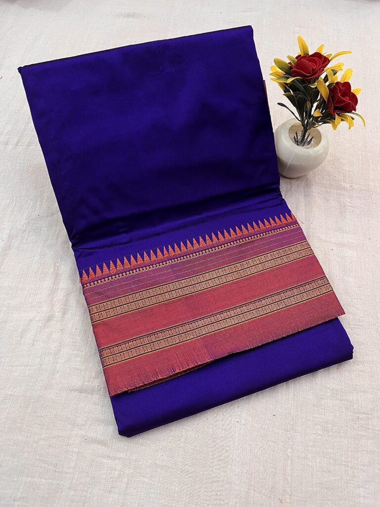Narayanpet Pure Silk Saree 07
