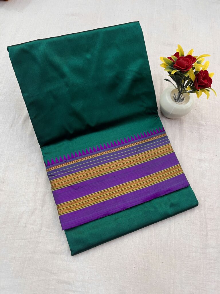 Narayanpet Pure Silk Saree 09