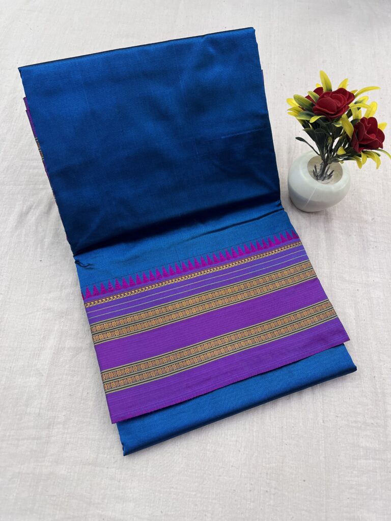 Narayanpet Pure Silk Saree 10