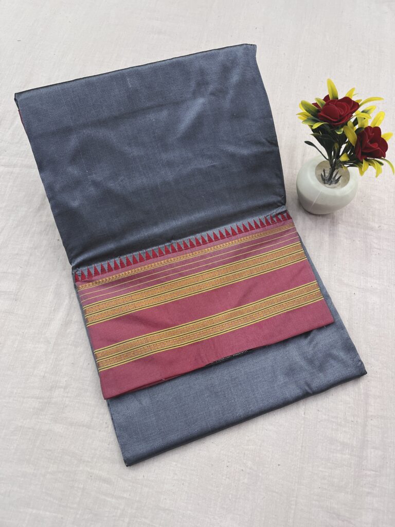 Narayanpet Pure Silk Saree 05