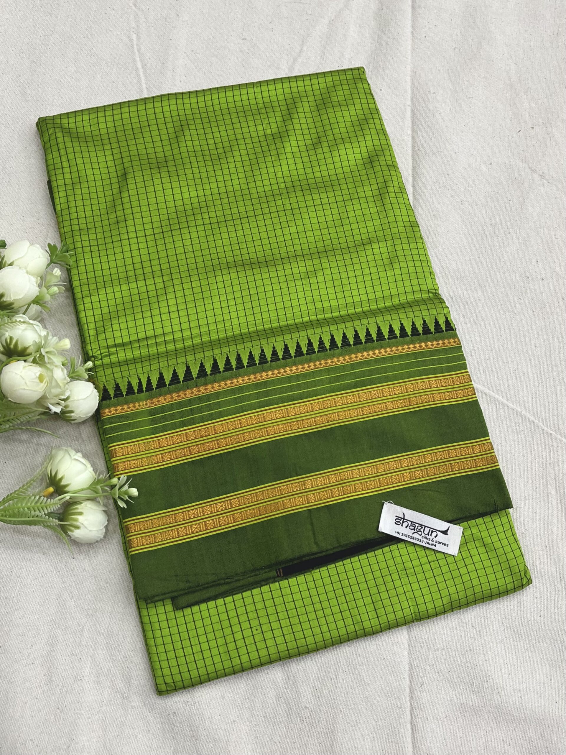 Onam specail - Narayanpet cotton sarees – shakthistyles
