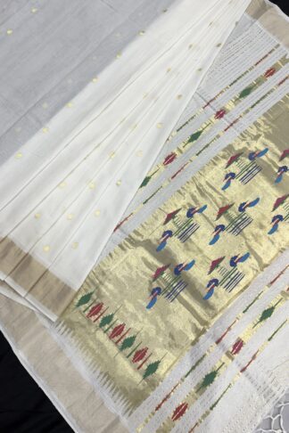Cotton Paithani Saree 30
