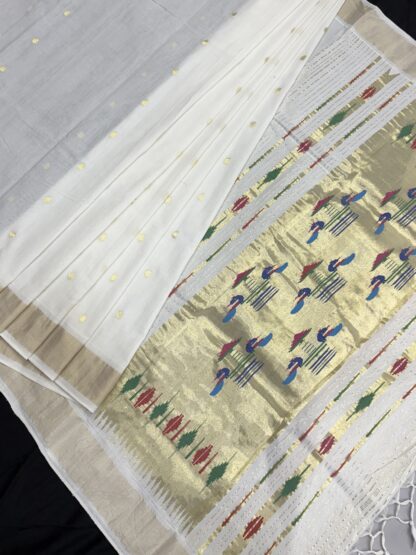 Cotton Paithani Saree 30