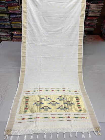 Cotton Paithani Saree 30