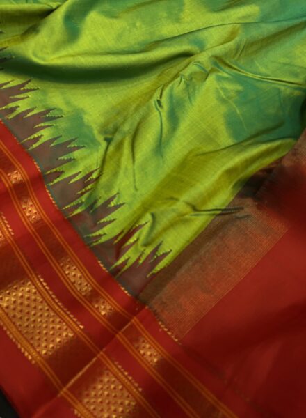 Pure Silk Ilkal Sarees