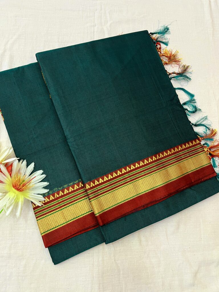 Rama Green Thode Paras Ilkal Saree