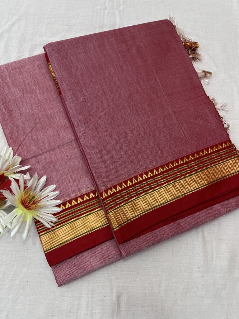 Gajri Thode Paras Ilkal Saree