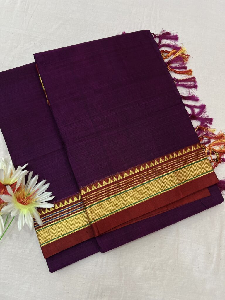 Wine Thode Paras Ilkal Saree