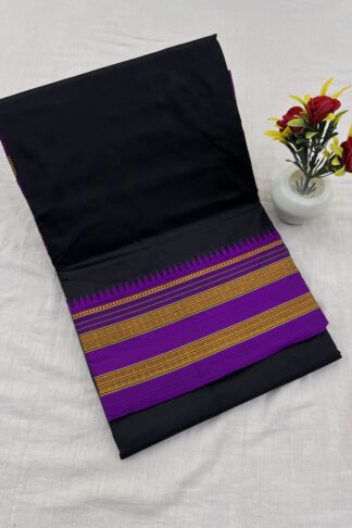 Narayanpet Pure Silk Plain Saree 25