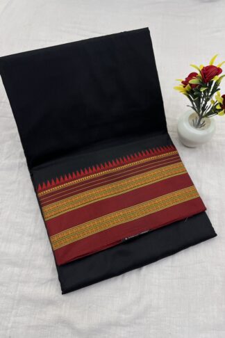 Narayanpet Pure Silk Plain Saree 27