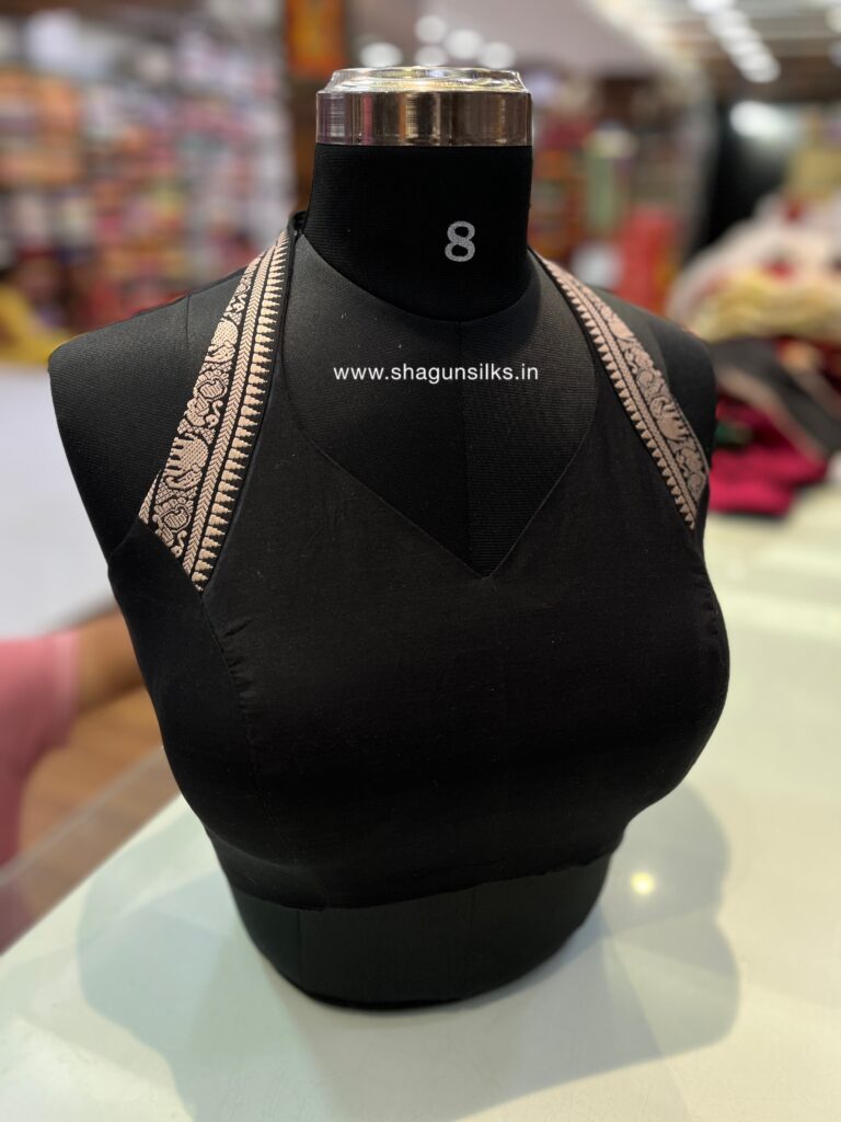 Go Black Crop Top Blouse