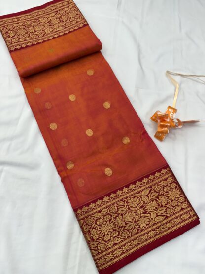 Chanderi Pure Katan Silk Saree 01