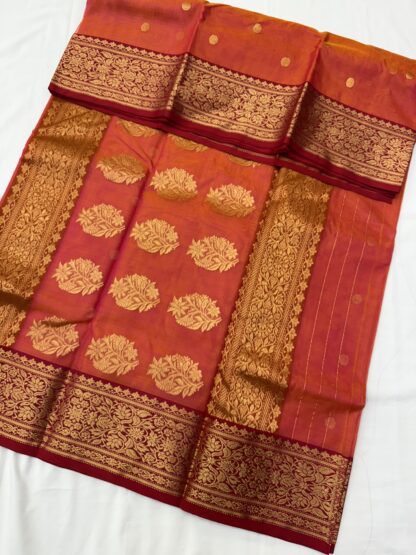 Chanderi Pure Katan Silk Saree 01