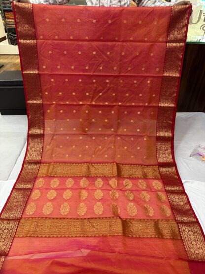 Chanderi Pure Katan Silk Saree 01