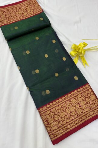 Chanderi Pure Katan Silk Saree 02