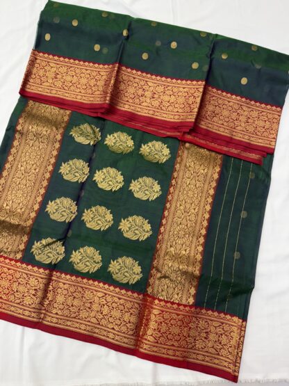 Chanderi Pure Katan Silk Saree 02