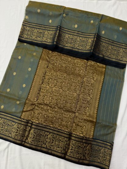 Chanderi Pure Katan Silk Saree 03