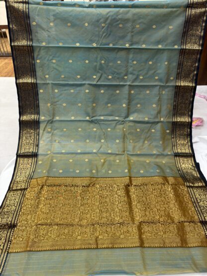 Chanderi Pure Katan Silk Saree 03
