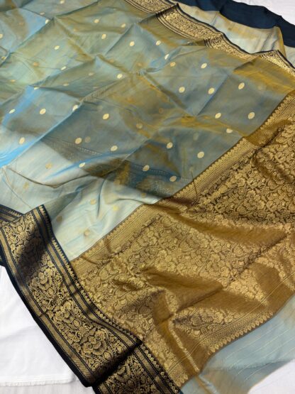 Chanderi Pure Katan Silk Saree 03