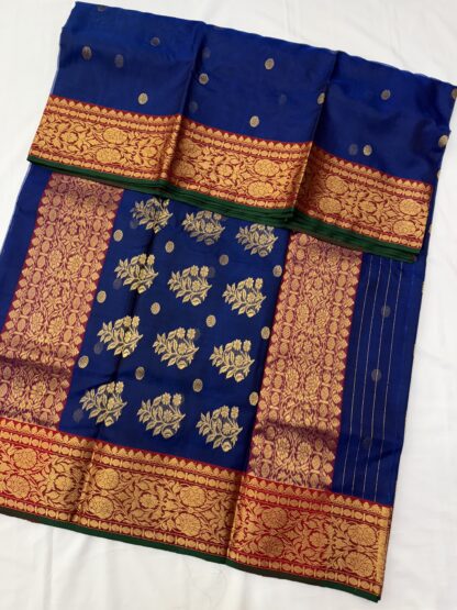 Chanderi Pure Katan Silk Saree 04