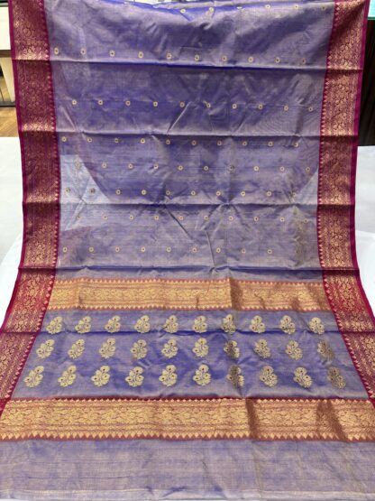 Chanderi Pure Tissue Silk Saree 04