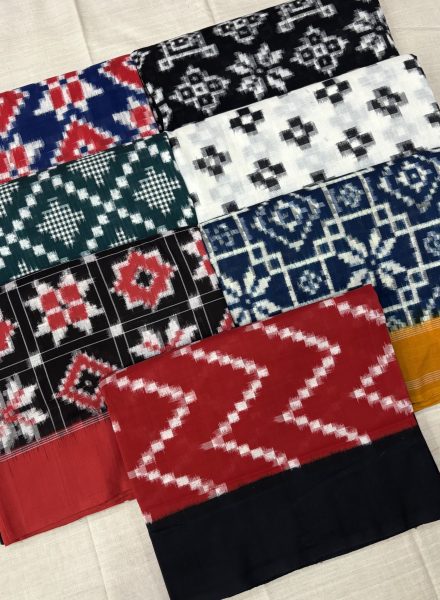 Telia Rumal Cotton Saree